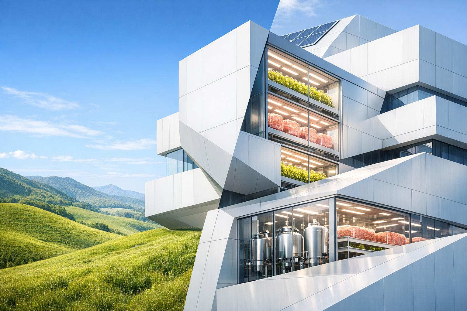 Energy Impact of Meat: Cultivated vs Farmed